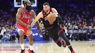 NBA Game Recap: Bulls @ 76er’s | Jan 6. 2023