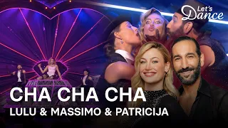 Trio Dance von LULU, MASSIMO und PATRICIJA - CHA CHA CHA 💃💃🕺 | Show 10 | Let's Dance 2024