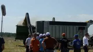 Прицеп Fliegl ASW Gigant (Флигль АСВ Гигант) с насадкой -перегружающим шнеком для зерна