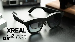 XREAL Air 2 Pro AR Glasses Review: Why It's The Best-selling AR Glasses?