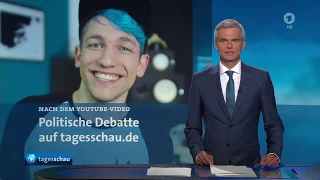 Rezo | 20:00 Uhr  ARD Tagesschau 23.05. 2019