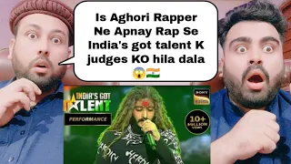 इस अघोरी Rapper ने अपने Rap से Indian Got Talent के जजेस को और जनता को हिला डाला