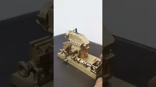 Model of a horizontal Metal Shaper Phill