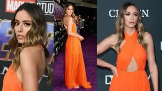 Chloe Bennet at "Avengers Endgame" World Premiere LA