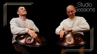 Studio Sessions | 1 hour handpan music | Malte Marten & Konstantin Rössler