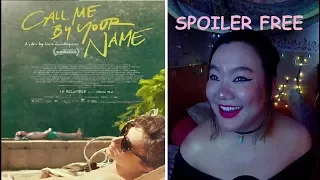 CALL ME BY YOUR NAME || Movie Review & Thoughts (NO SPOILERS)