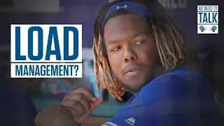 Did The Blue Jays Let Their Fans Down By Resting Vlad Guerrero Jr.? | We Need To Talk