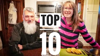 TOP 10 | Lessons as Beginner Homesteaders