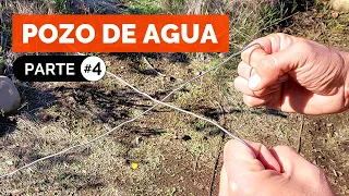 Cómo BUSCAR AGUA para HACER UN POZO 💧⛏️ (Varillas Radiestecia) Agua de un POZO PROFUNDO Parte #4