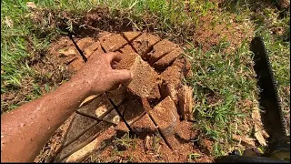 How to remove a stump without a grinder.