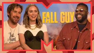 The Fall Guy Cast on Taylor Swift, BTS & What They’ve Kept From Their Films | MTV Movies