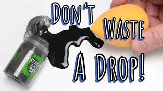 SAVE your Nuln Oil spills with this simple tool!