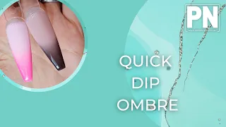 Quick Dip Ombre