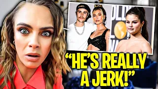 Cara Delevingne Defends Selena Gomez Against Justin Bieber