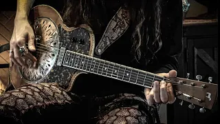 "…WHISPERED THE WINTER WITCH"  |  Dark Blues Guitar