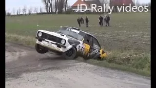 Rallysprint Moorslede 2018 crash and mistakes