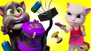 Talking Tom 😼 ゴミのヌシ Master of Trash 🐶 Cartoon For Kids ⭐ アニメ短編 | Super Toons TV アニメ