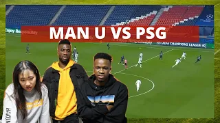 Manchester United Vs PSG | Reaction Video | Swahilitotheworld