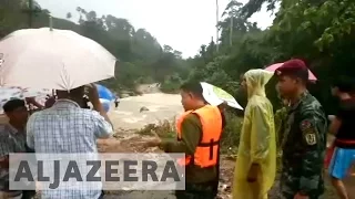 Thailand floods: Dozens killed in heaviest rains in 30 years