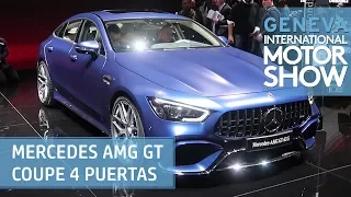 Mercedes-AMG GT 4-Door Coupé: el sedán más deportivo jamás creado por AMG