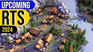 The Top 20 Best Upcoming RTS Games of 2024 For PC, PlayStation And Xbox