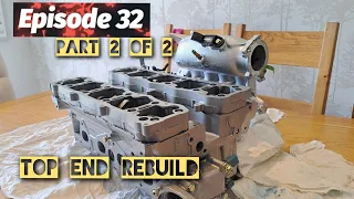 Project 5AXO Ep32 - Citroen Saxo VTS Turbo - Part 2 of 2 - Top end rebuild