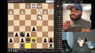 Magnus CARLSEN plays weird SCANDINAVIAN and wins from a LOSE position!