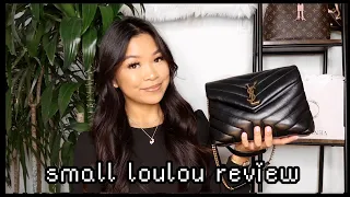 SAINT LAURENT SMALL LOULOU | UPDATE & REVIEW / WHAT'S IN MY BAG?!