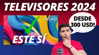 TOP 7 MEJORES TELEVISORES 2024 CALIDAD PRECIO 😱MEJORES TV 4K 2024!