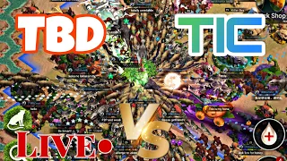 TBD vs TIC Whales 🐳 Fight Live | Beast Lord The New Land
