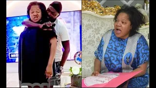 Thanks For The Luv: Kolawole Ajeyemi Play Love With Wife,Toyin Abraham,Surprises Her On Her Birthday