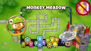 Monkey Meadow [Medium Standard] Guide | BTD 6 (2023 Updated) 4K