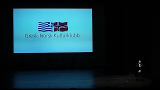 Χορεύουμε για τη Ζωή. Thessaloniki 28 februar 2020. Gresk Norsk Kulturklubb. Introduksjon og dans.