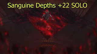 Blood-DK vs Sanguine Depths +22 Solo Season 2