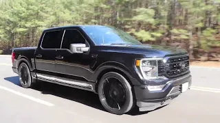 775 HP Whipple Supercharged F-150! from a stock 5.0 to a 3.0liter Supercharger added!! Vlog 54!