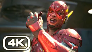 The Flash Kills Lex Luthor Scene 4K ULTRA HD Suicide Squad Kill The Justice League