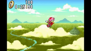 Sonic Advance - Angel Island 1 Amy: 0:34:35 (Speed Run)