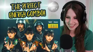 BABYMETAL x Electric Callboy - RATATATA (Reaction/First Listen!)