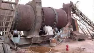 Asphalt Plant burner