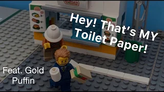 Entry for the Gold Puffin Comedy Show Pt. 2: Hey! That's My Toilet Paper! #shorts