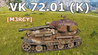 World of Tanks VK 72.01 (K) - 5 Kills 11,5K Damage