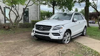 Льготная таможня в Абхазии ? Миф или реальность. 2015 Mercedes ML - из США в Абхазию.