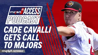 Cade Cavalli gets the call | MASN All Access Podcast