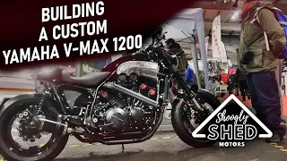 BUILDING A CUSTOM V-MAX 1200 - Shoogly Shed Motors Episode 106