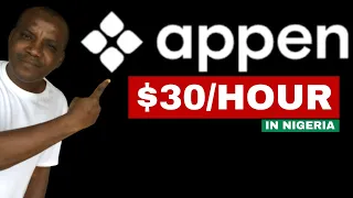 APPEN Jobs Work From Home in Nigeria | APPEN Review 2024 (Make Money Online in Nigeria)