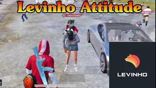Levinho Attitude #Shorts #LEVINHOPUBG #BGMI