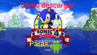 Descargar Sonic 4 Episodio 1 para Android