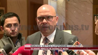 Manjani: Jo urdhra mbrojtje me distancë dy metra - News, Lajme - Vizion Plus