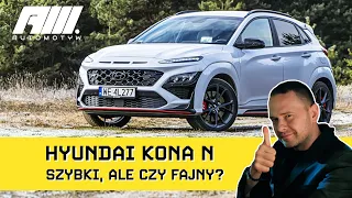 Hyundai Kona N. Szybkie auto z genami BMW M. Dlaczego jest lepsze od i30 N?