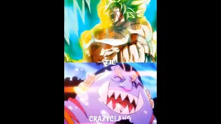 Dragon Ball Vs One Piece (Pre-Timeskip)